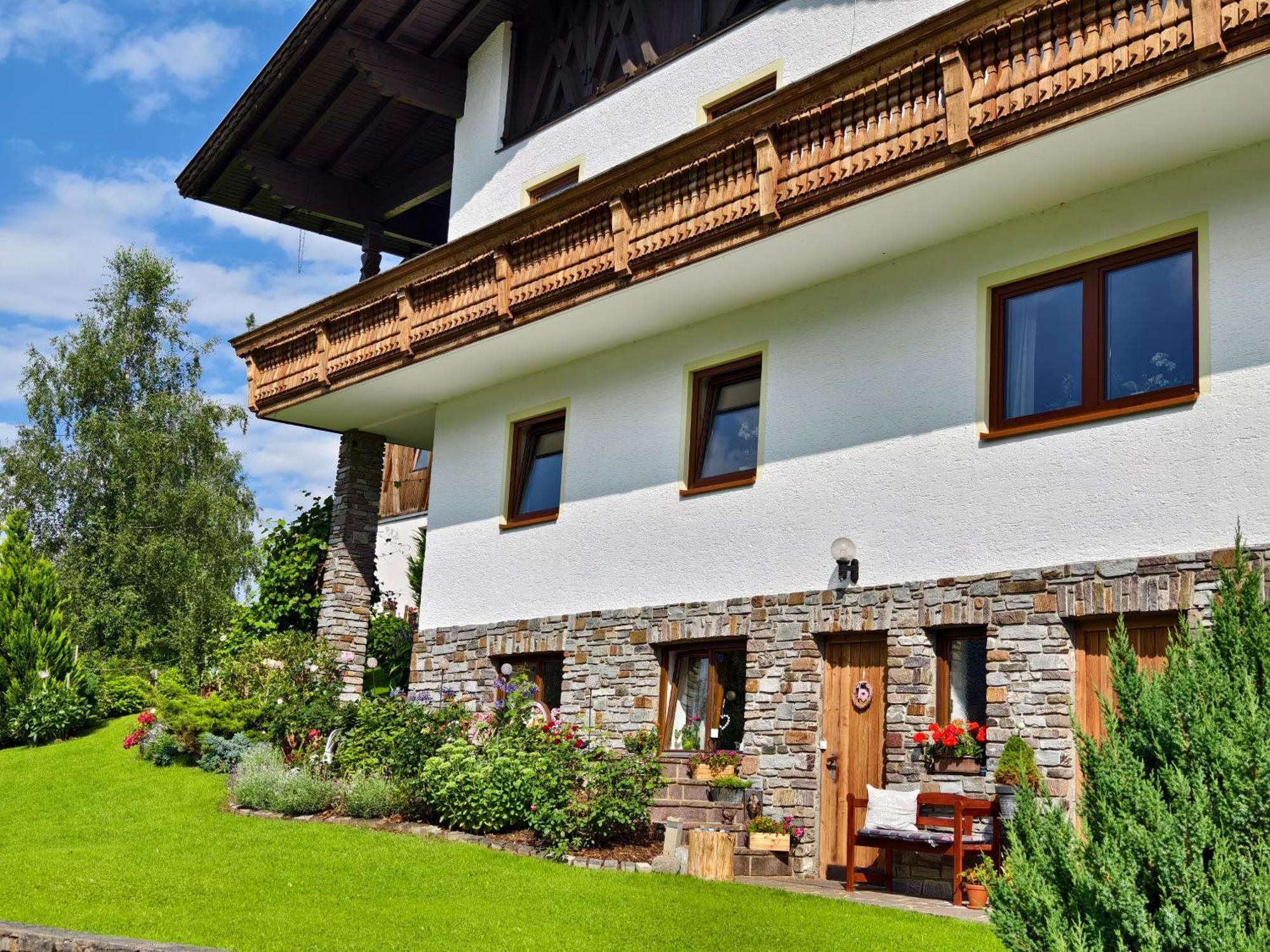 Appartement Bergbauernhof-Grinzens Extérieur photo